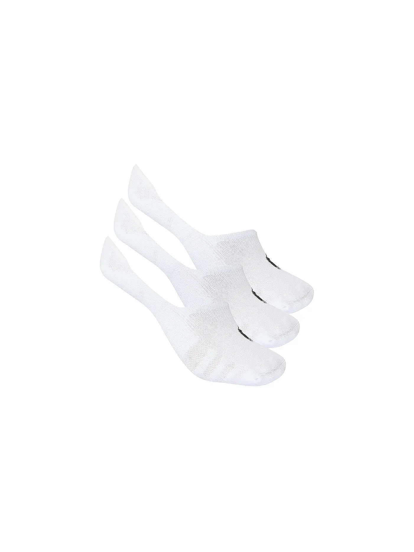 POLO RALPH LAUREN | Sneaker Socken 3er Pkg. white | 